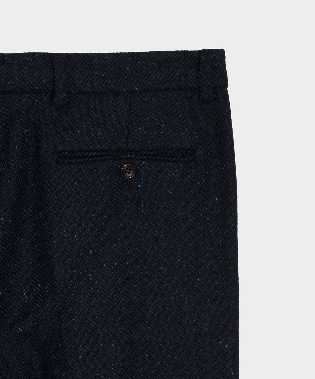 Italian Donegal Herringbone Trouser