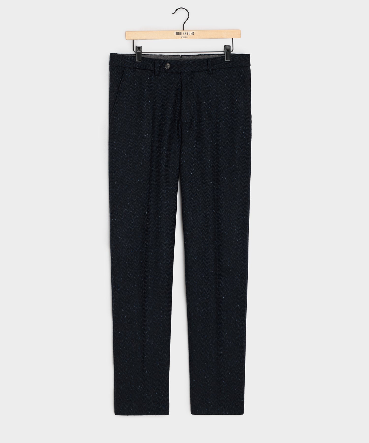 Italian Donegal Herringbone Trouser