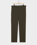 Italian Gabardine Side Tab Trouser