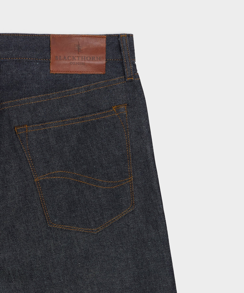 Slim Selvedge Jean