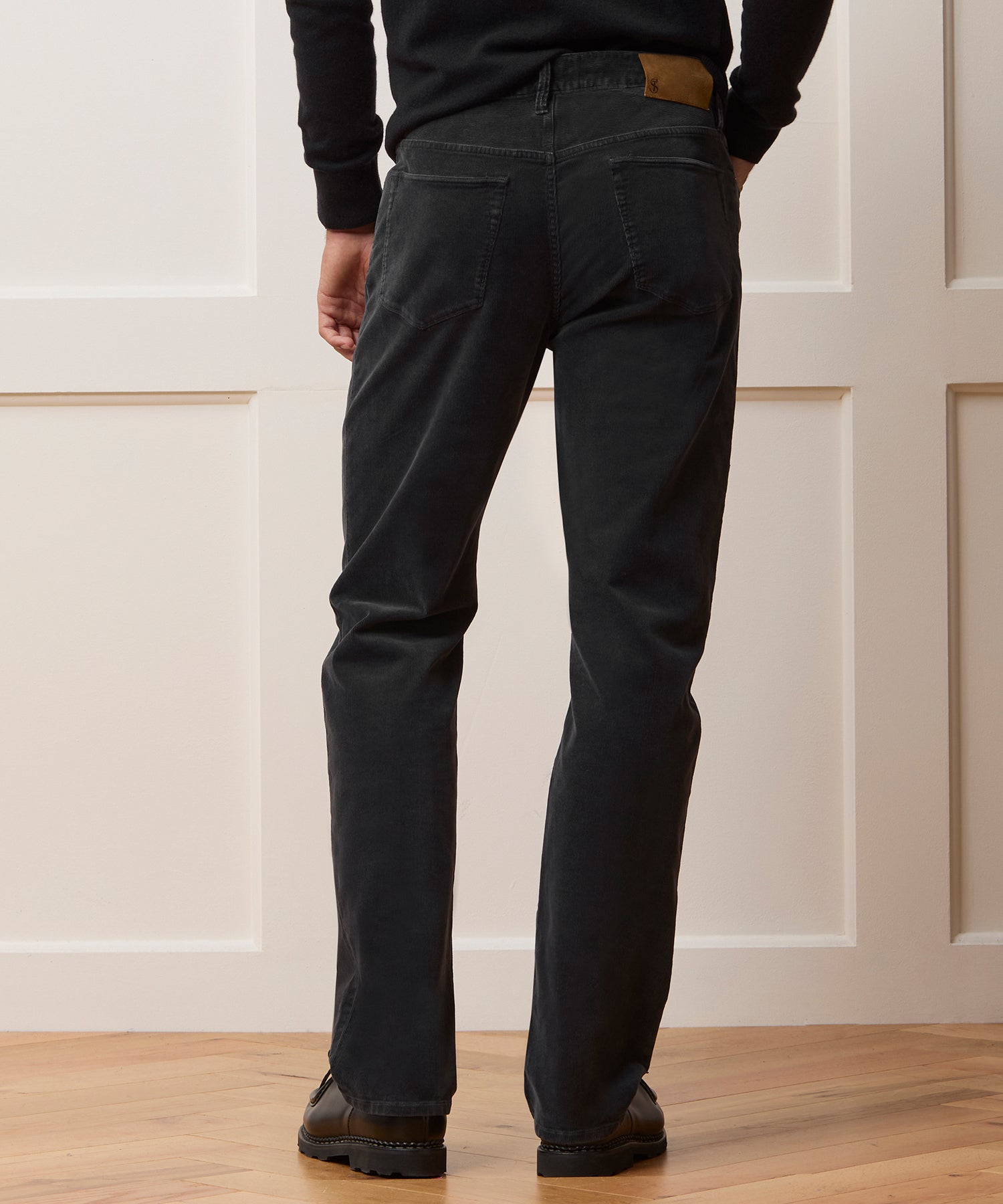 Straight 5-Pocket Corduroy Pant