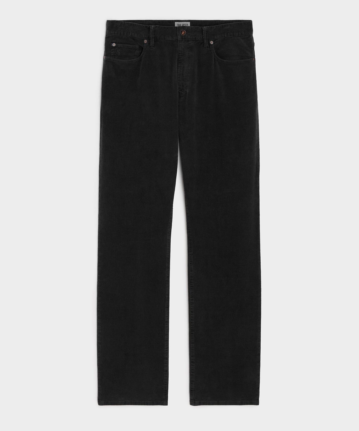 Straight 5-Pocket Corduroy Pant