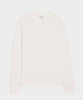 Lightweight Mini Waffle Henley