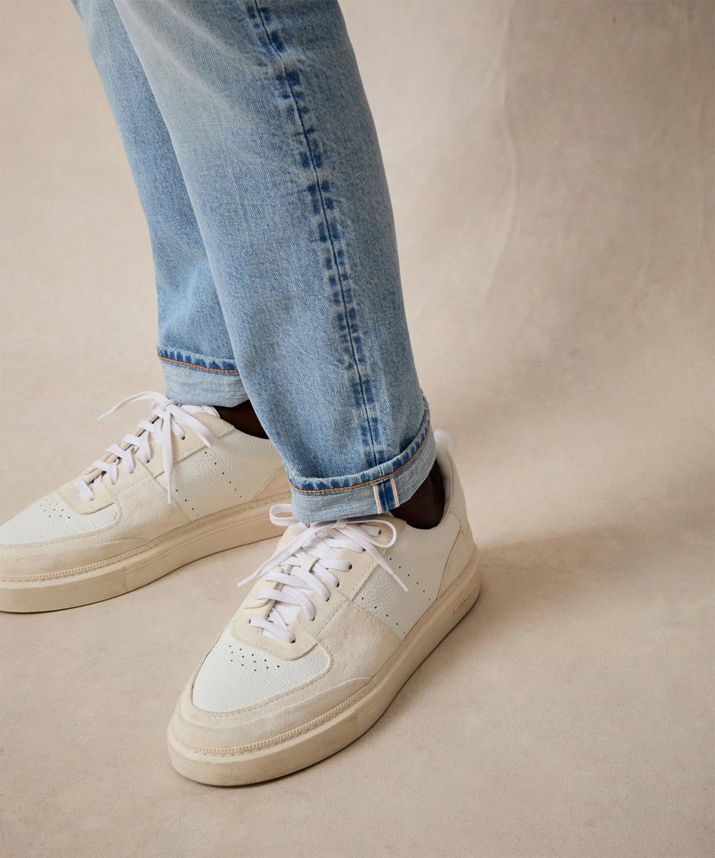 Slim Japanese Selvedge Stretch Jean in Light Indigo