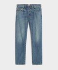 Slim Selvedge Jean in Worn Wash