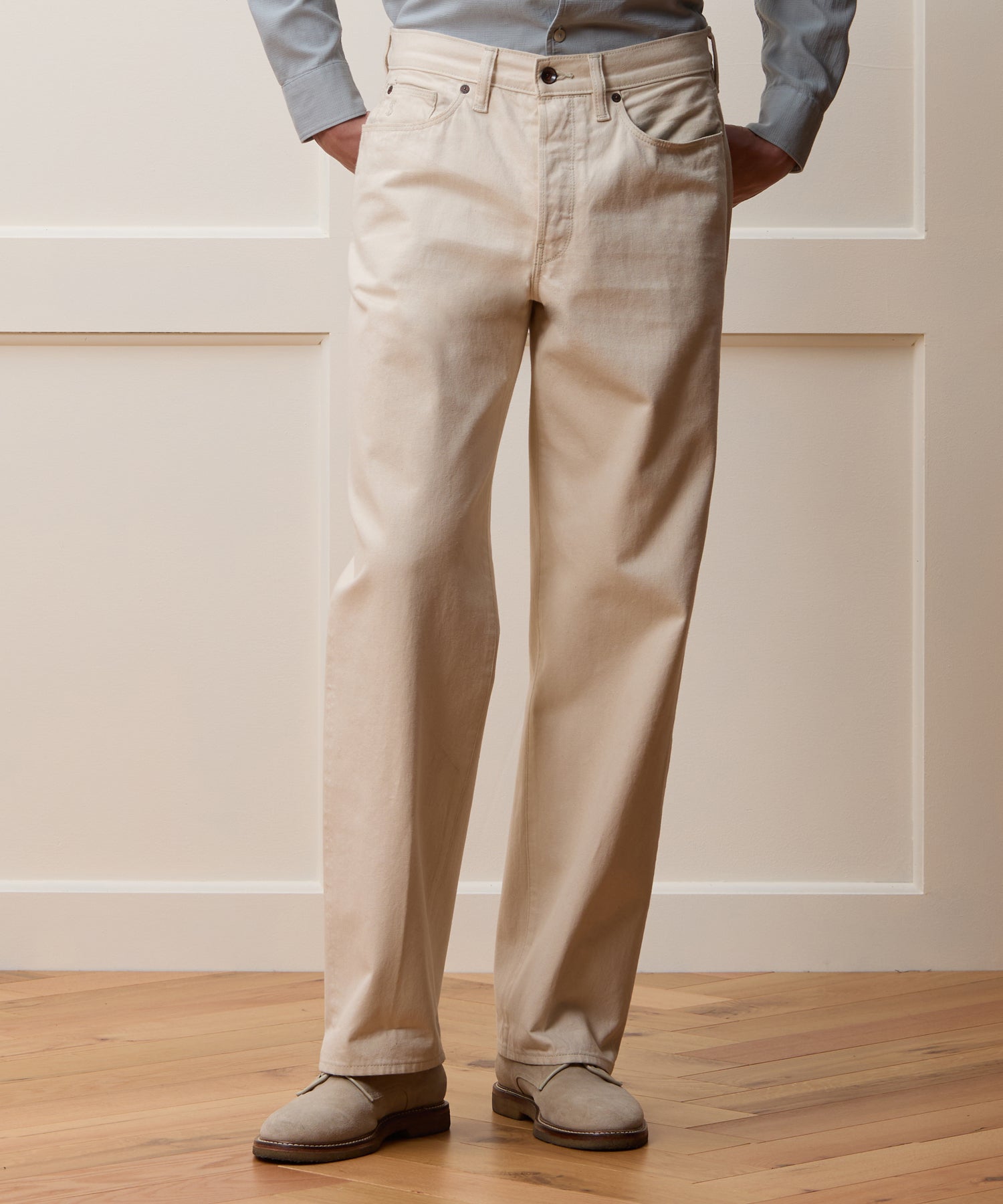 Relaxed Lightweight Japanese Selvedge Jean in Canvas