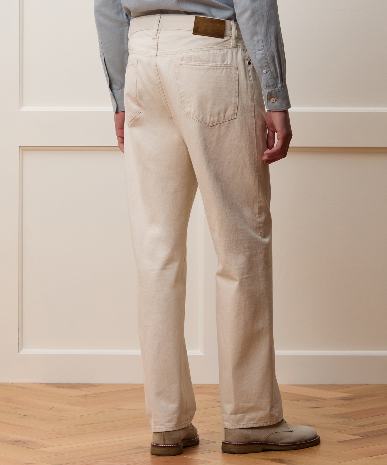 Relaxed Lightweight Japanese Selvedge Jean in Canvas