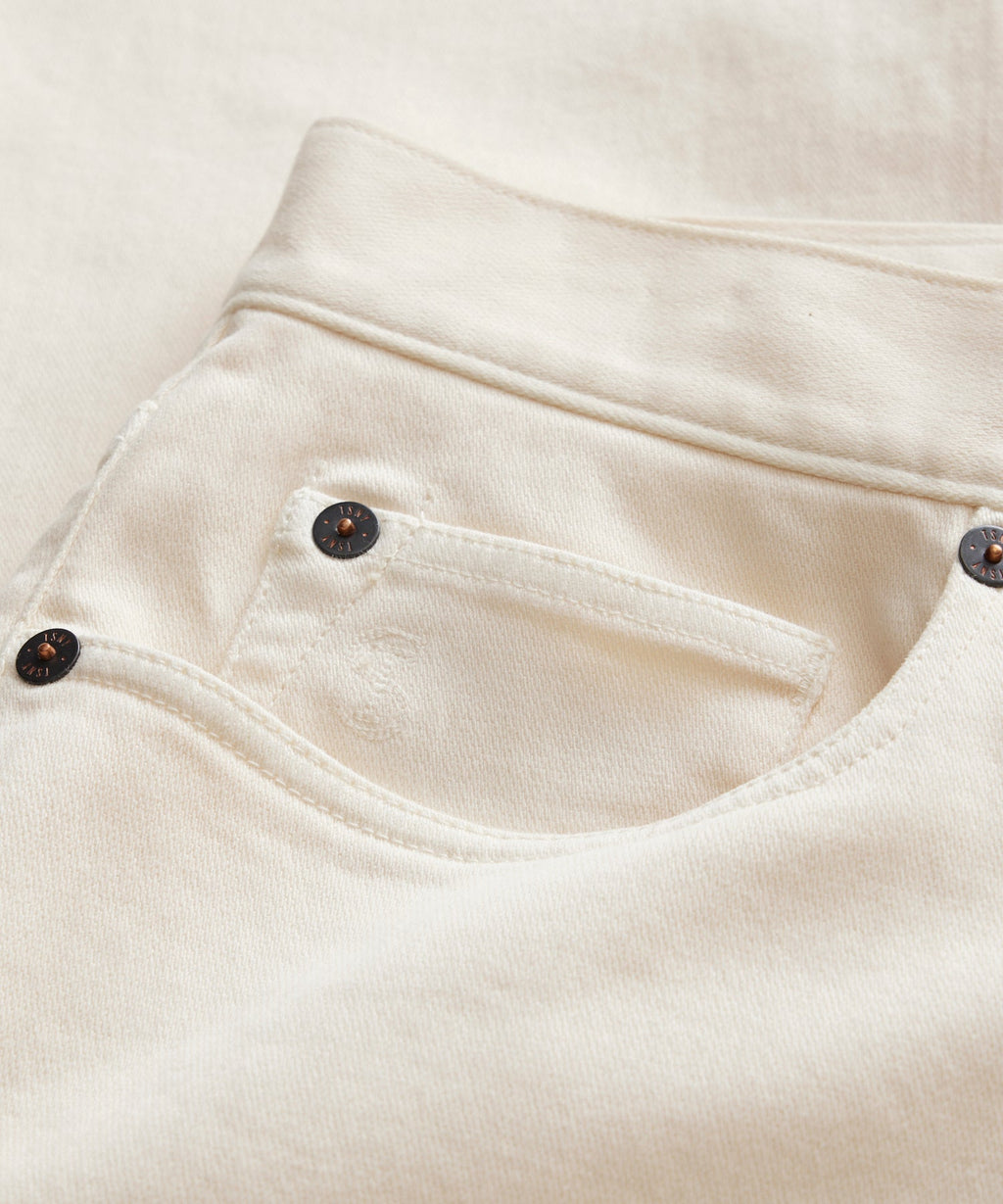 Straight Fit 5-Pocket Chino