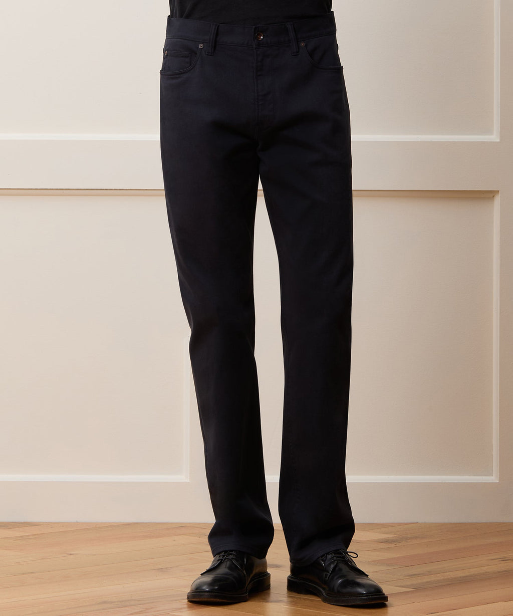 Straight Fit 5-Pocket Chino