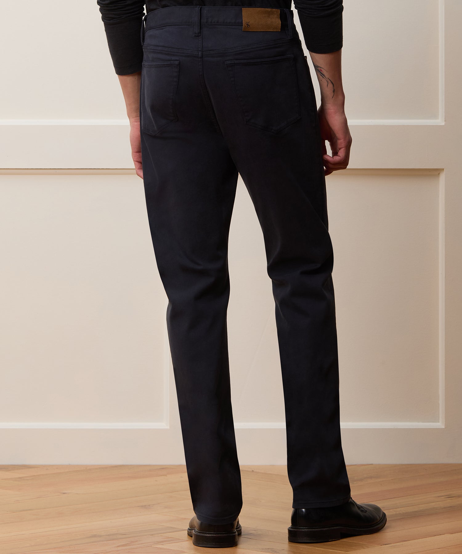 Straight Fit 5-Pocket Chino