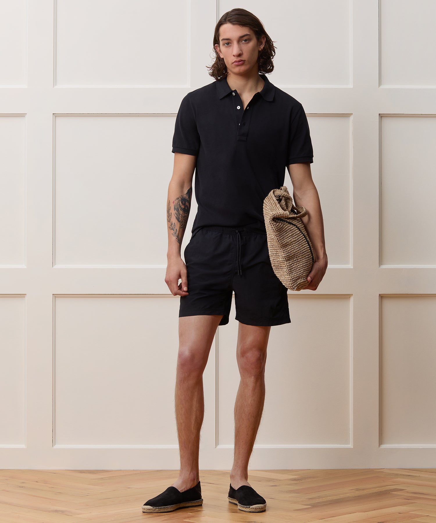 Cotton Pique Polo