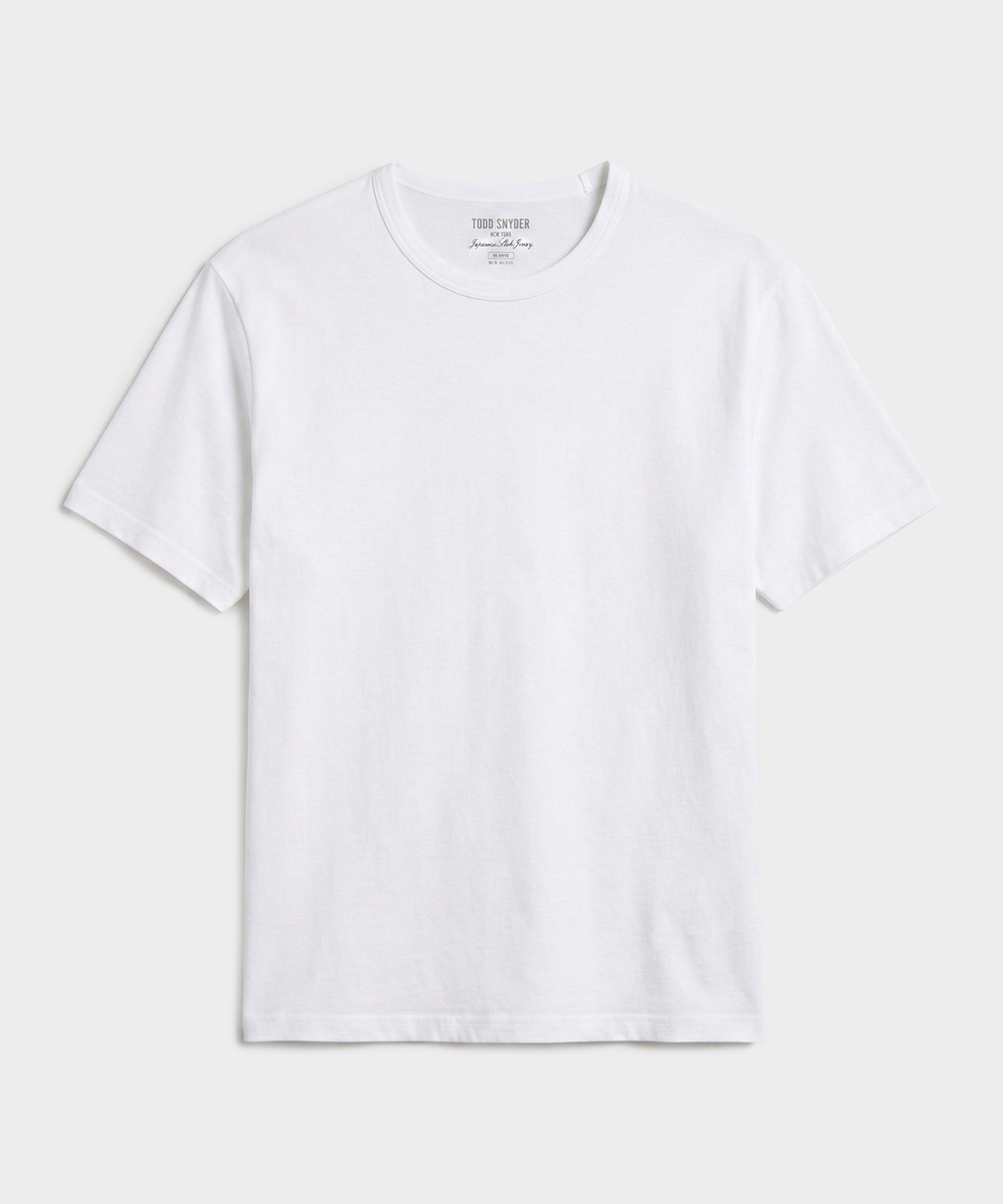 Luxe Jersey Tee