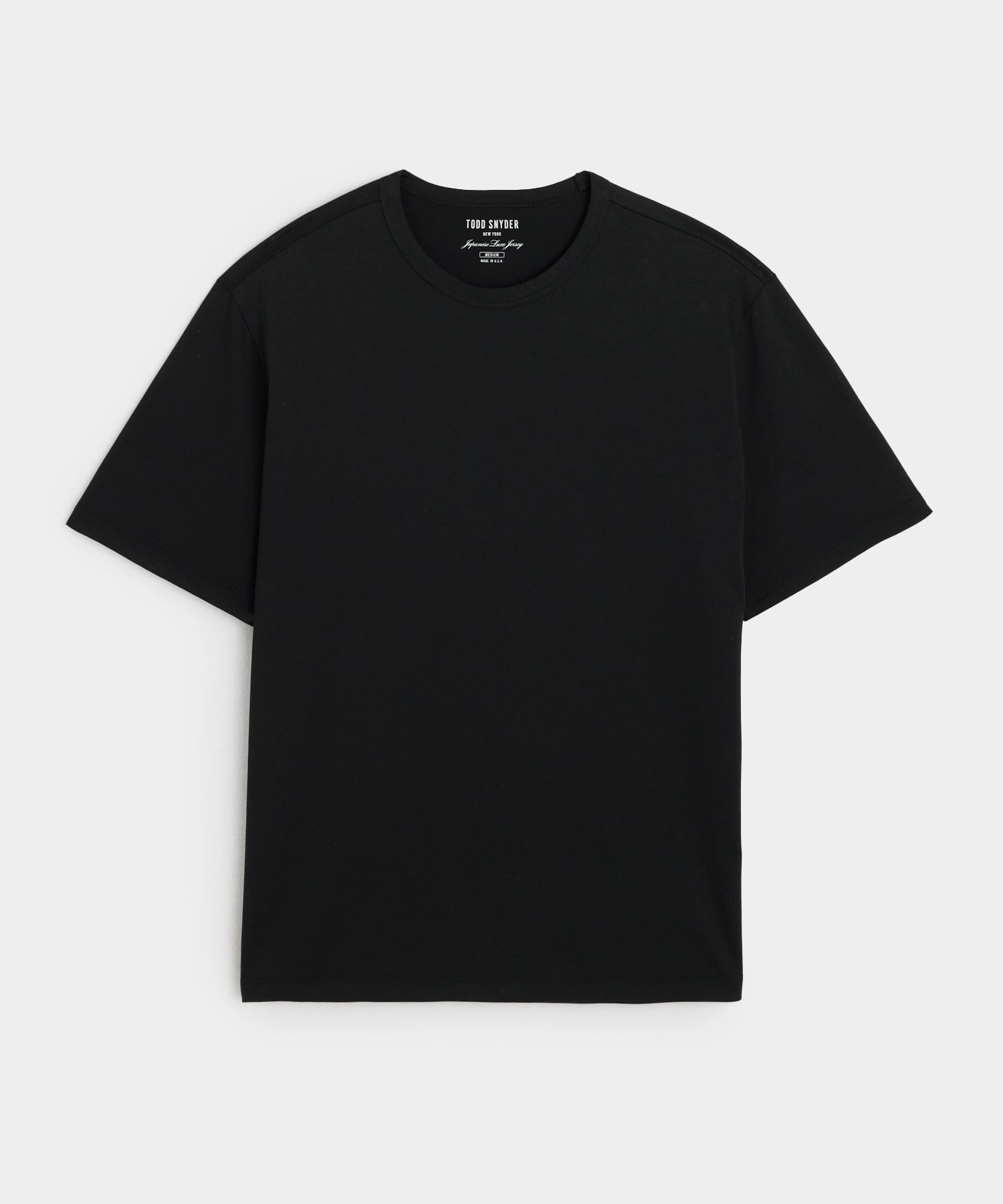 Luxe Jersey Tee