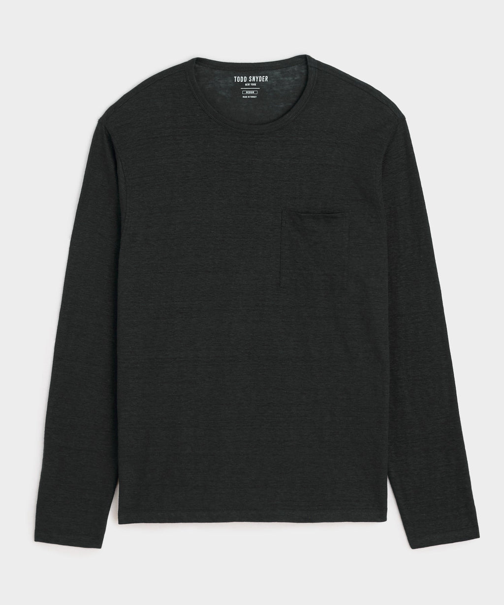 Linen Jersey Tee