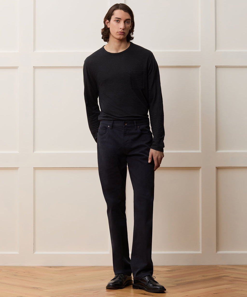 Straight Fit 5-Pocket Chino