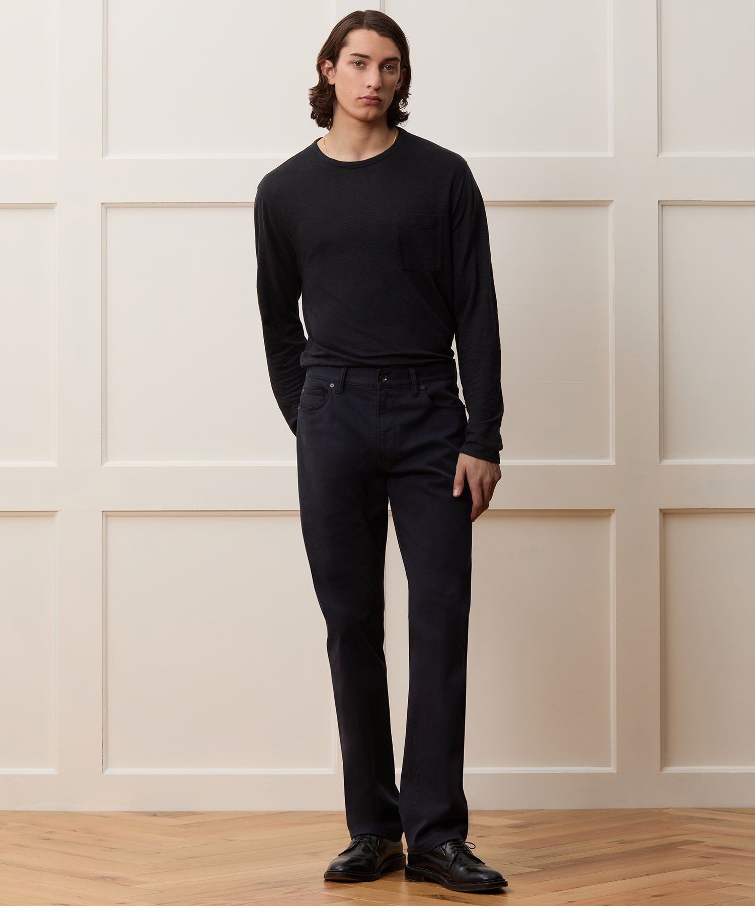 Linen Jersey Tee
