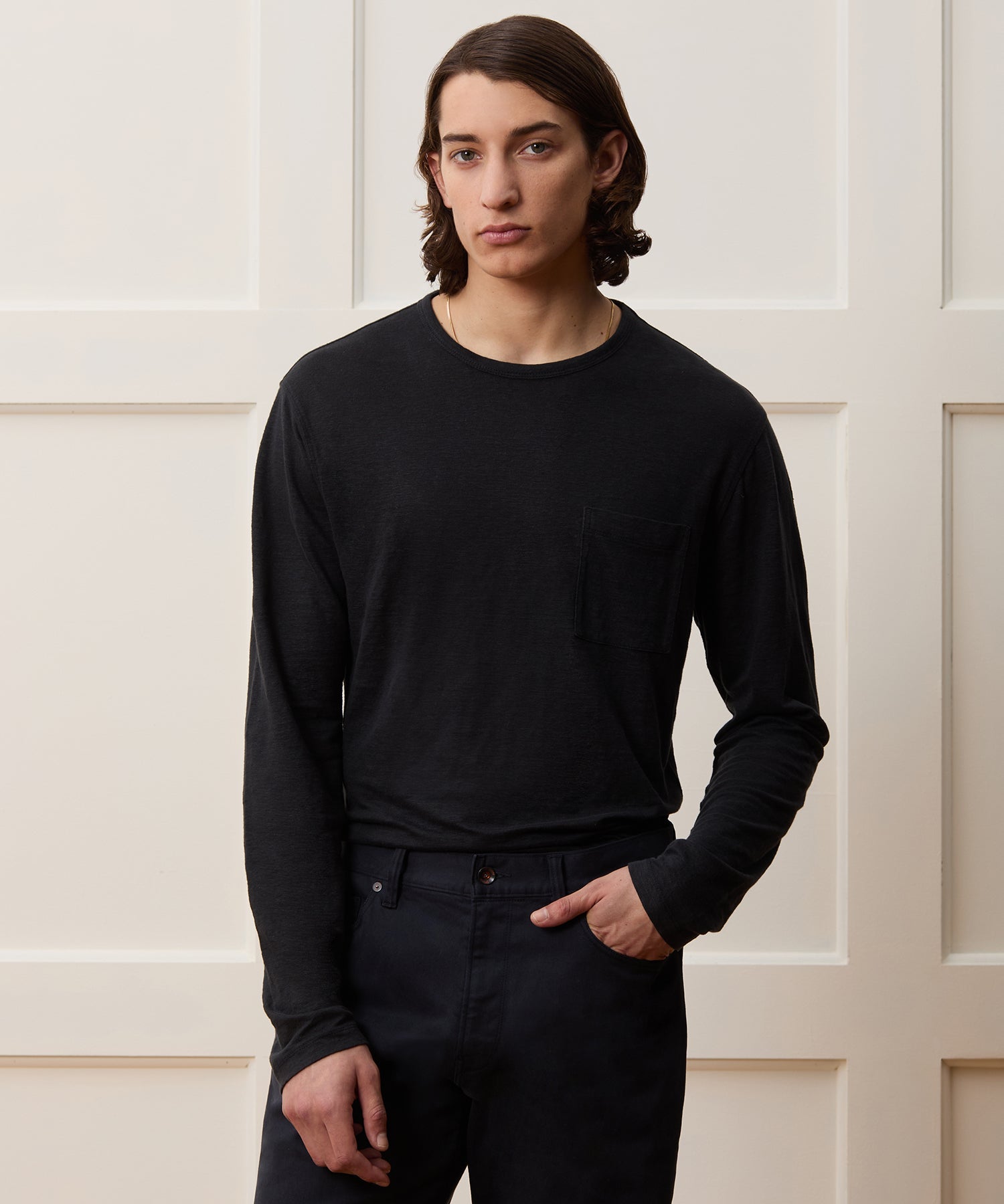Linen Jersey Tee