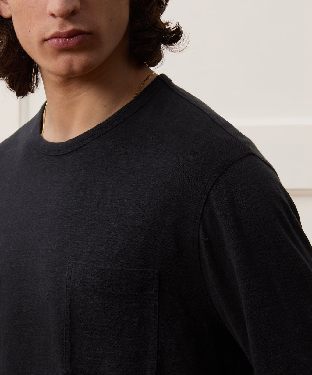 Linen Jersey Tee