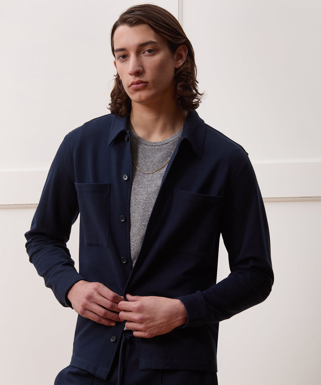 Travel Terry Shirt
