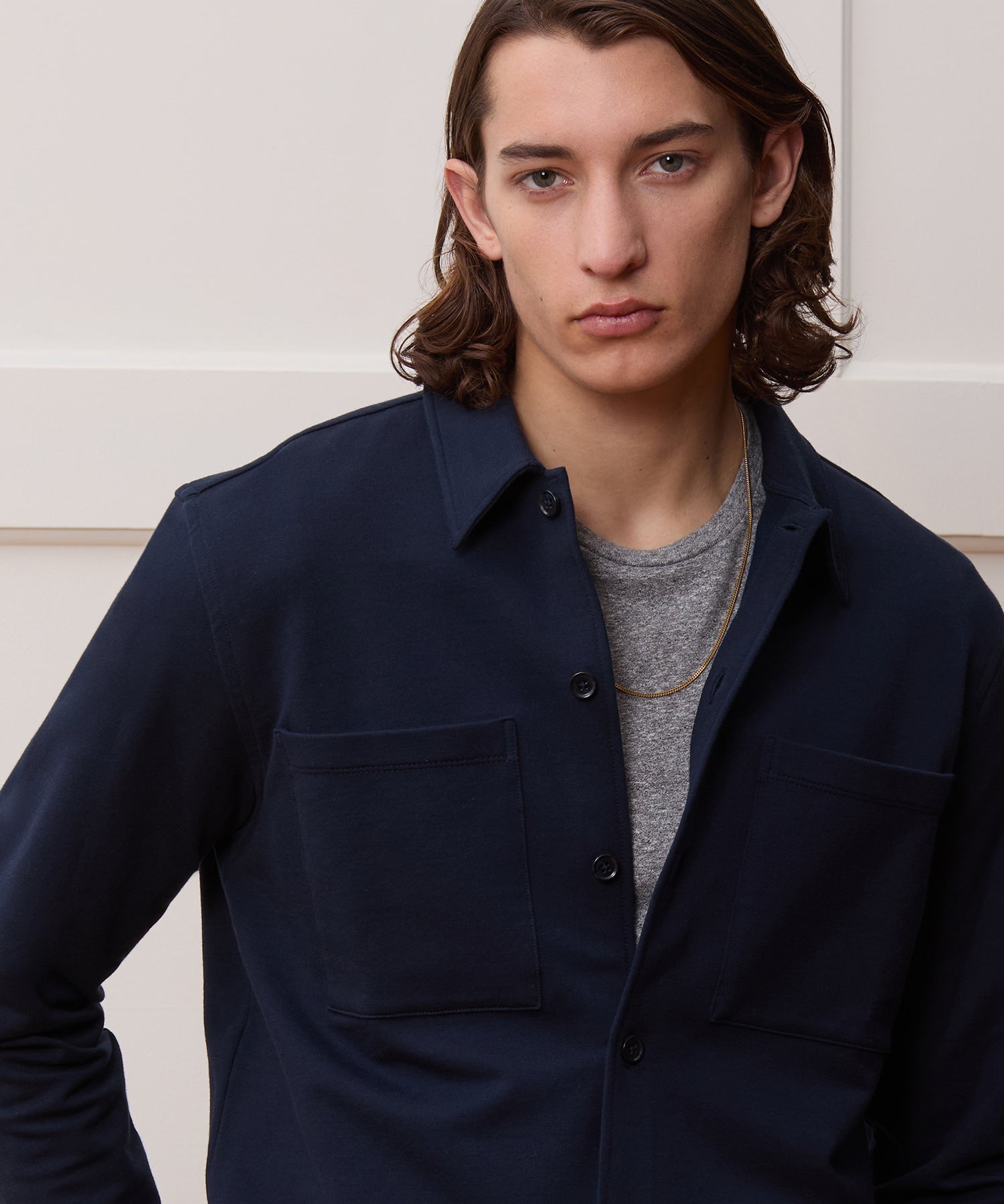 Travel Terry Shirt