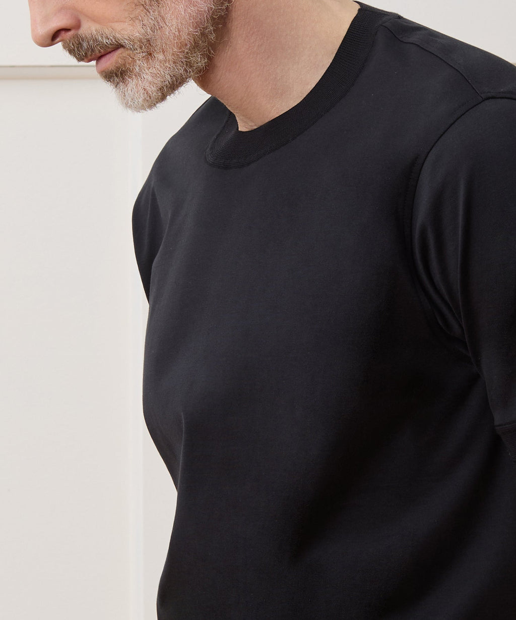 Classic Sea Island Cotton Tee