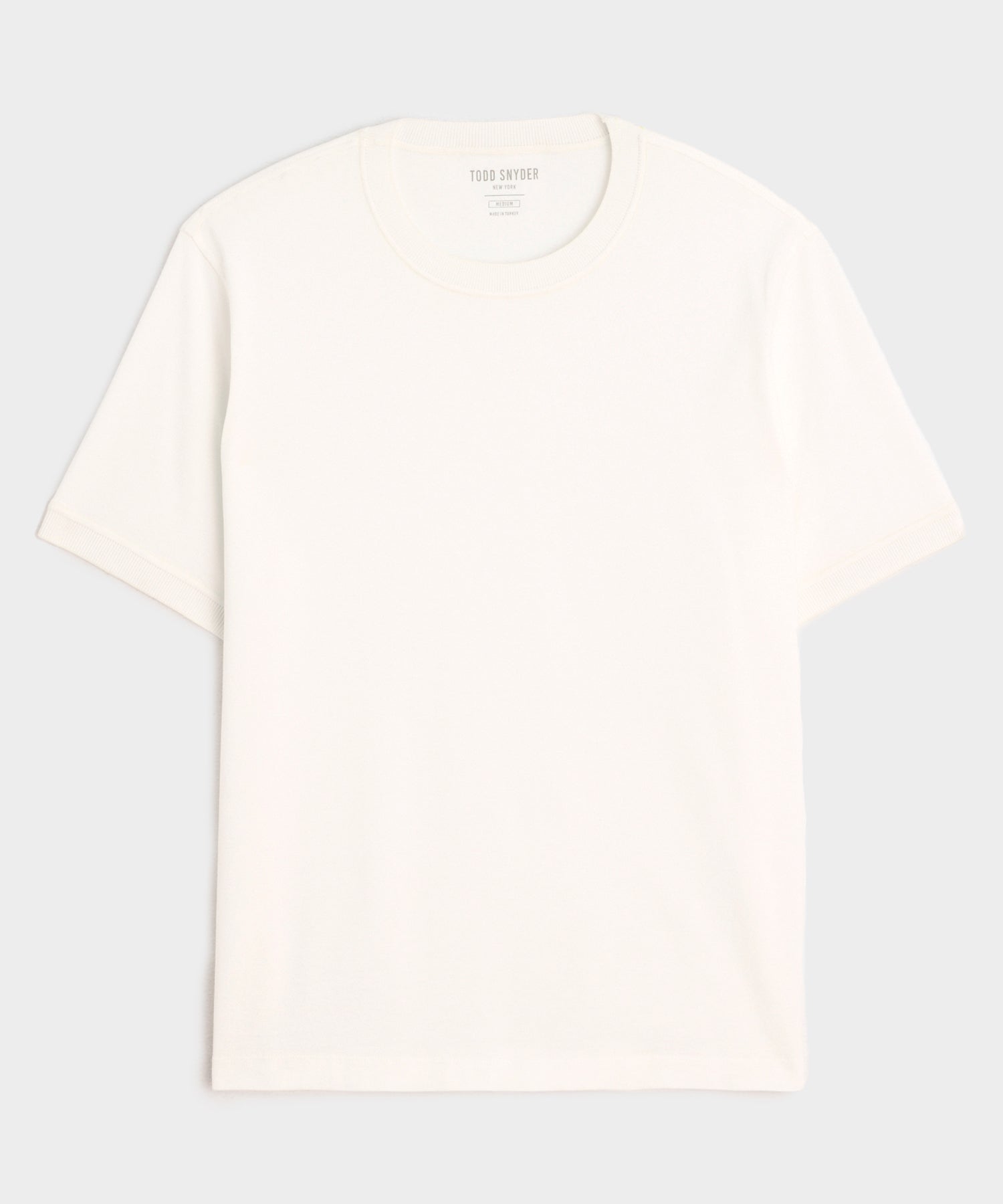 Classic Sea Island Cotton Tee