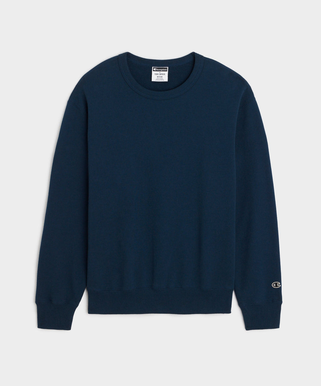 Relaxed French Terry Crewneck