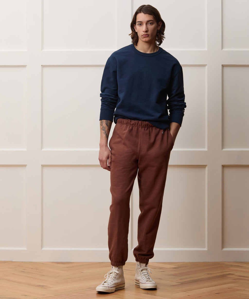 Relaxed French Terry Crewneck