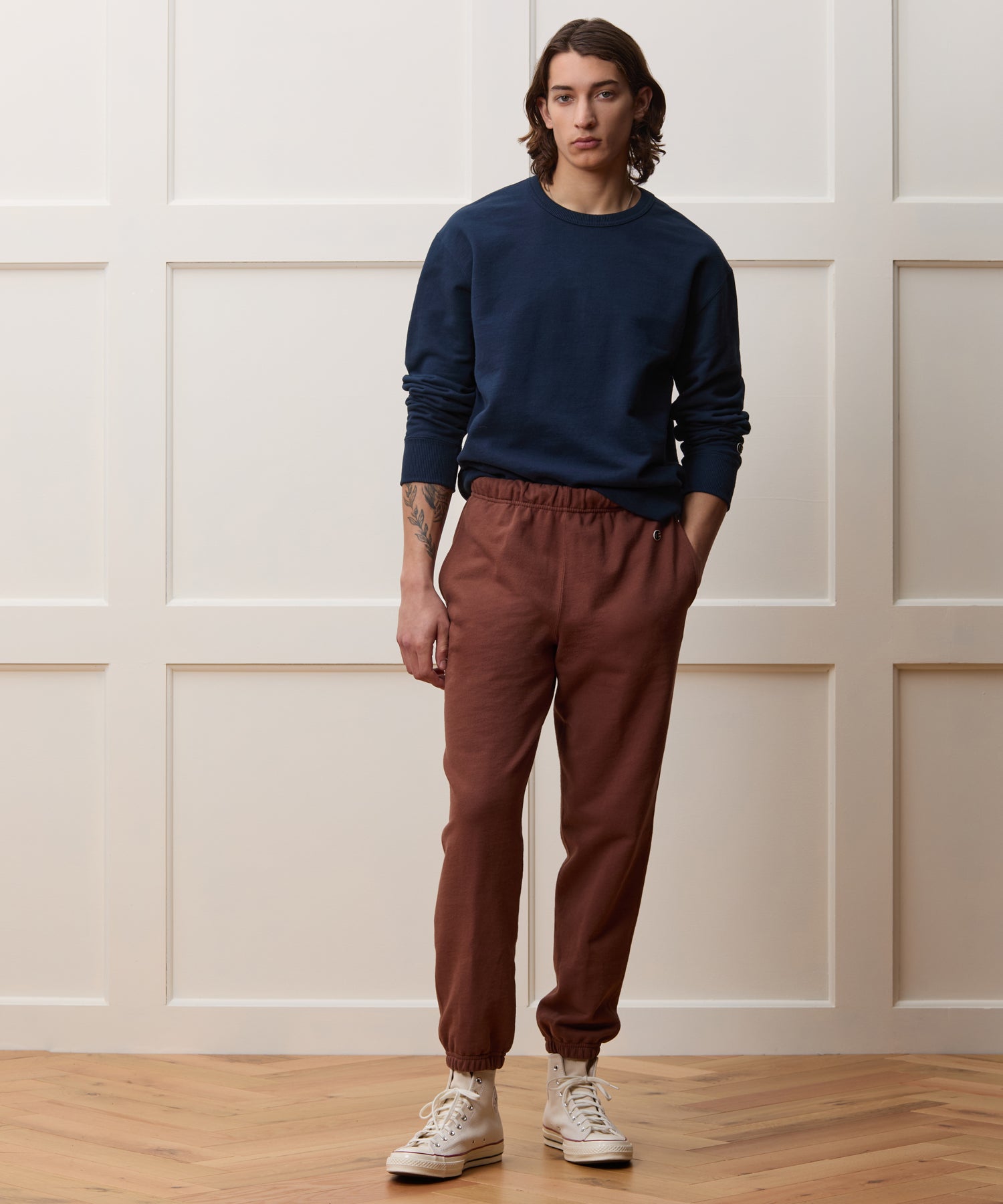 Champion Relaxed French Terry Crewneck