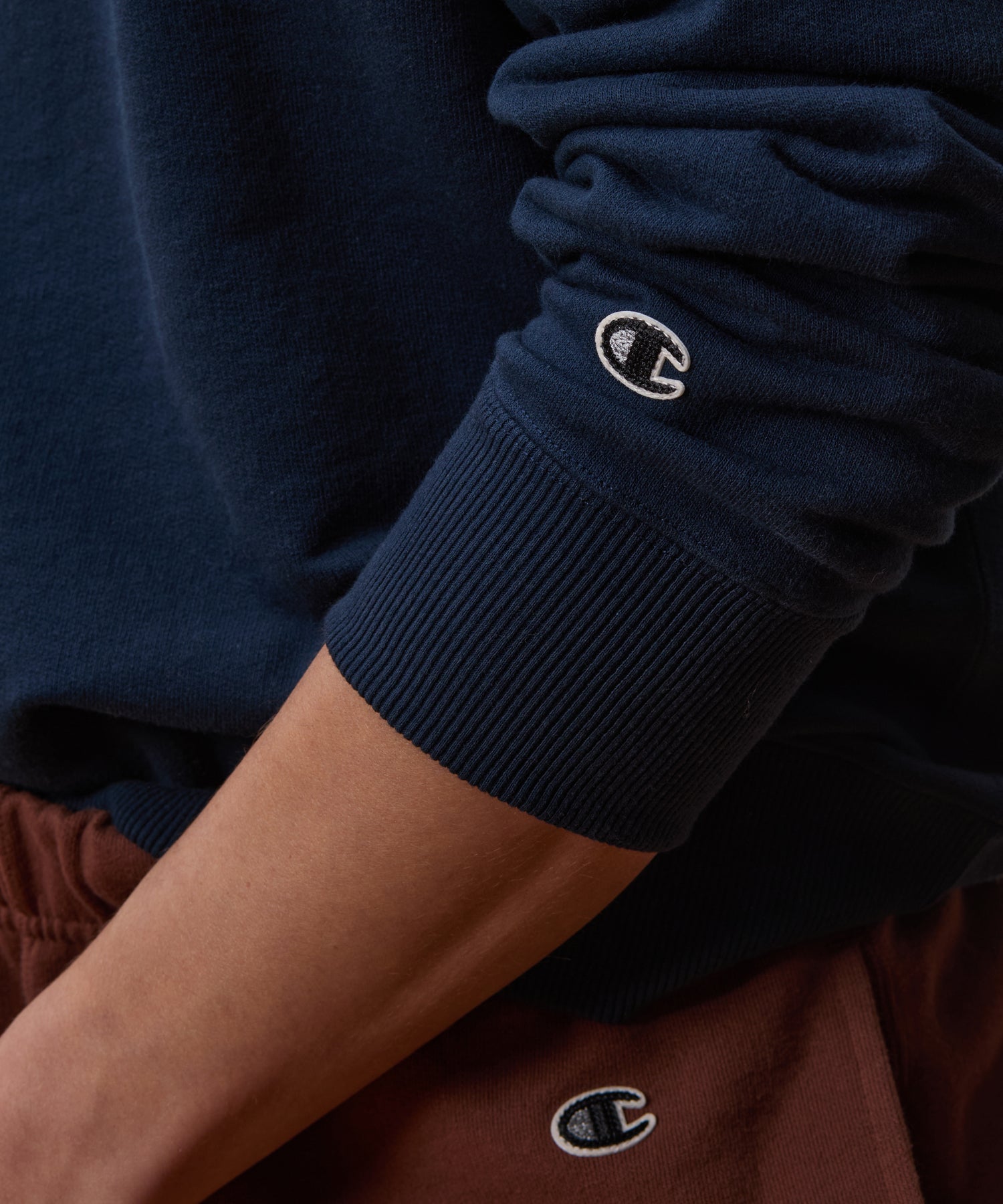 Champion Relaxed French Terry Crewneck