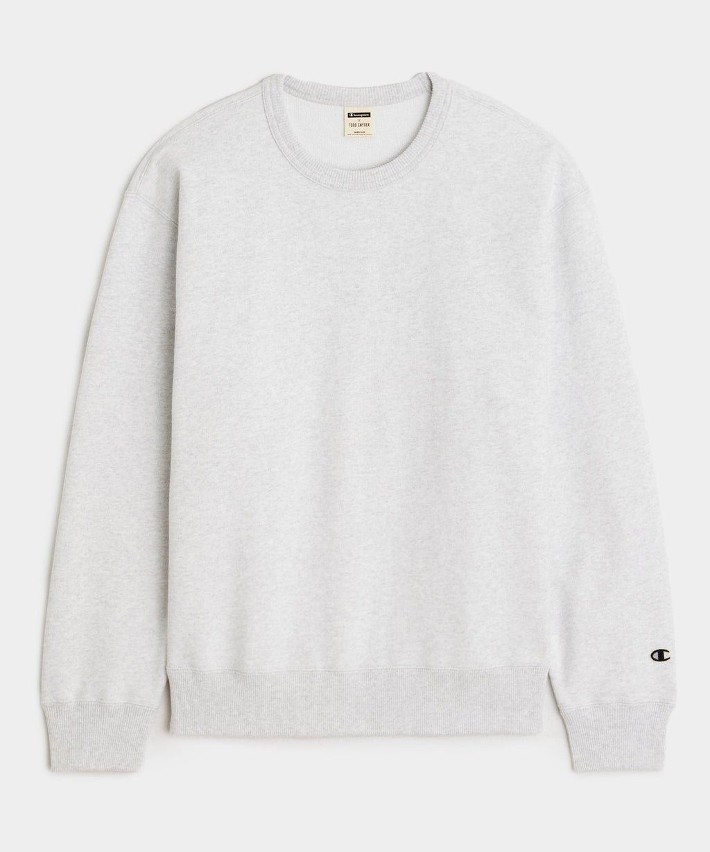 Relaxed French Terry Crewneck