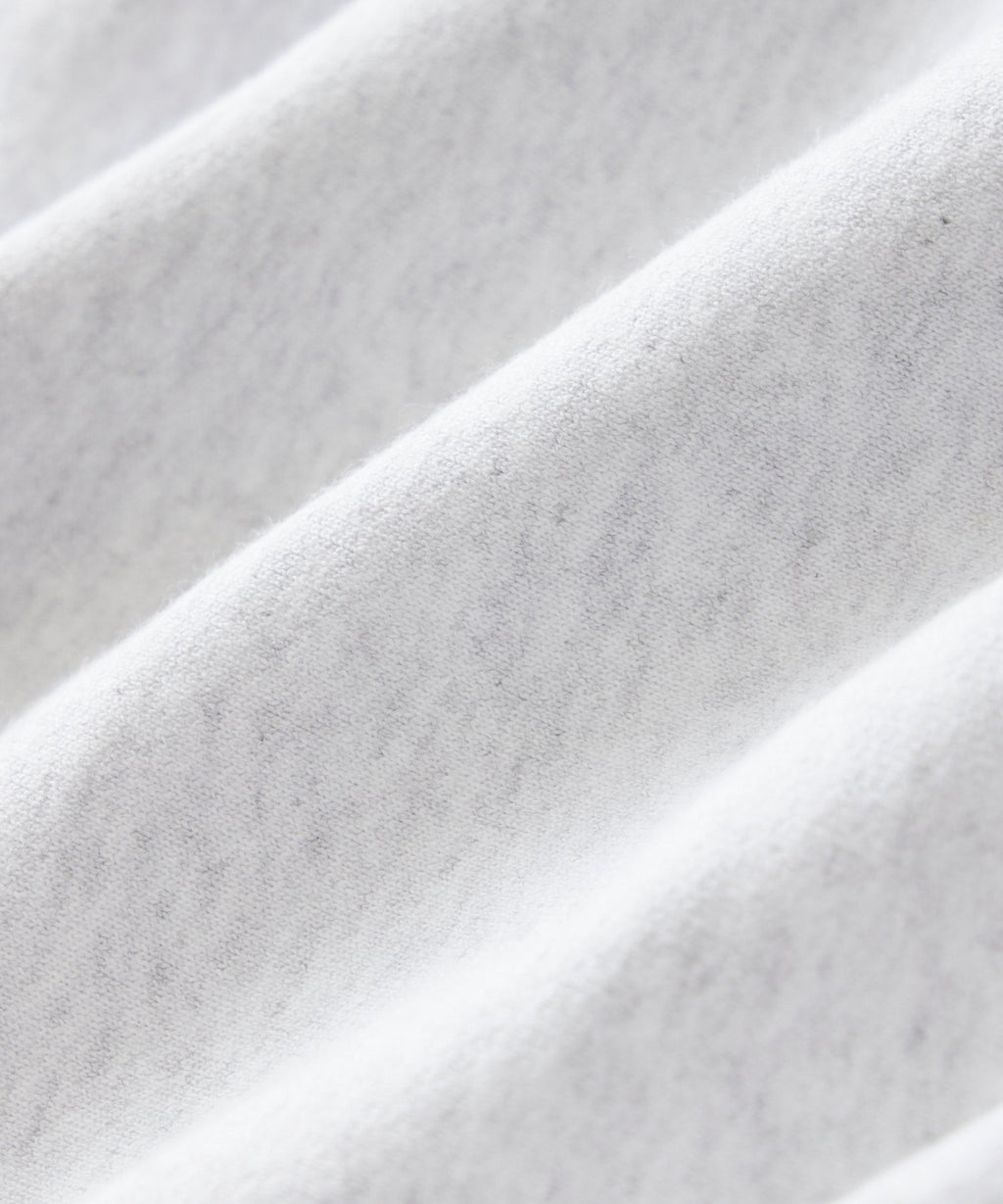 Relaxed French Terry Crewneck