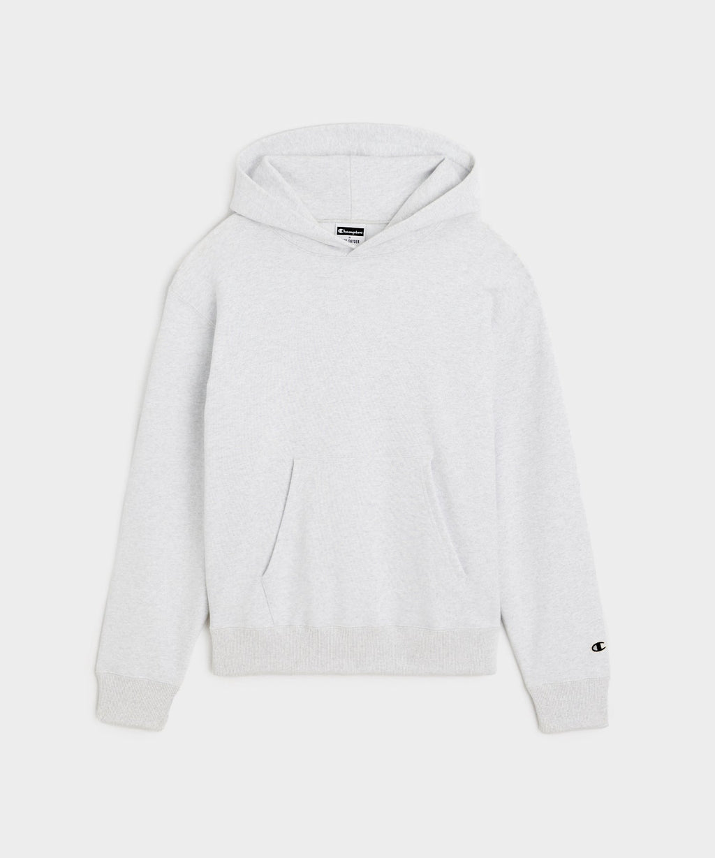 Relaxed French Terry Hoodie