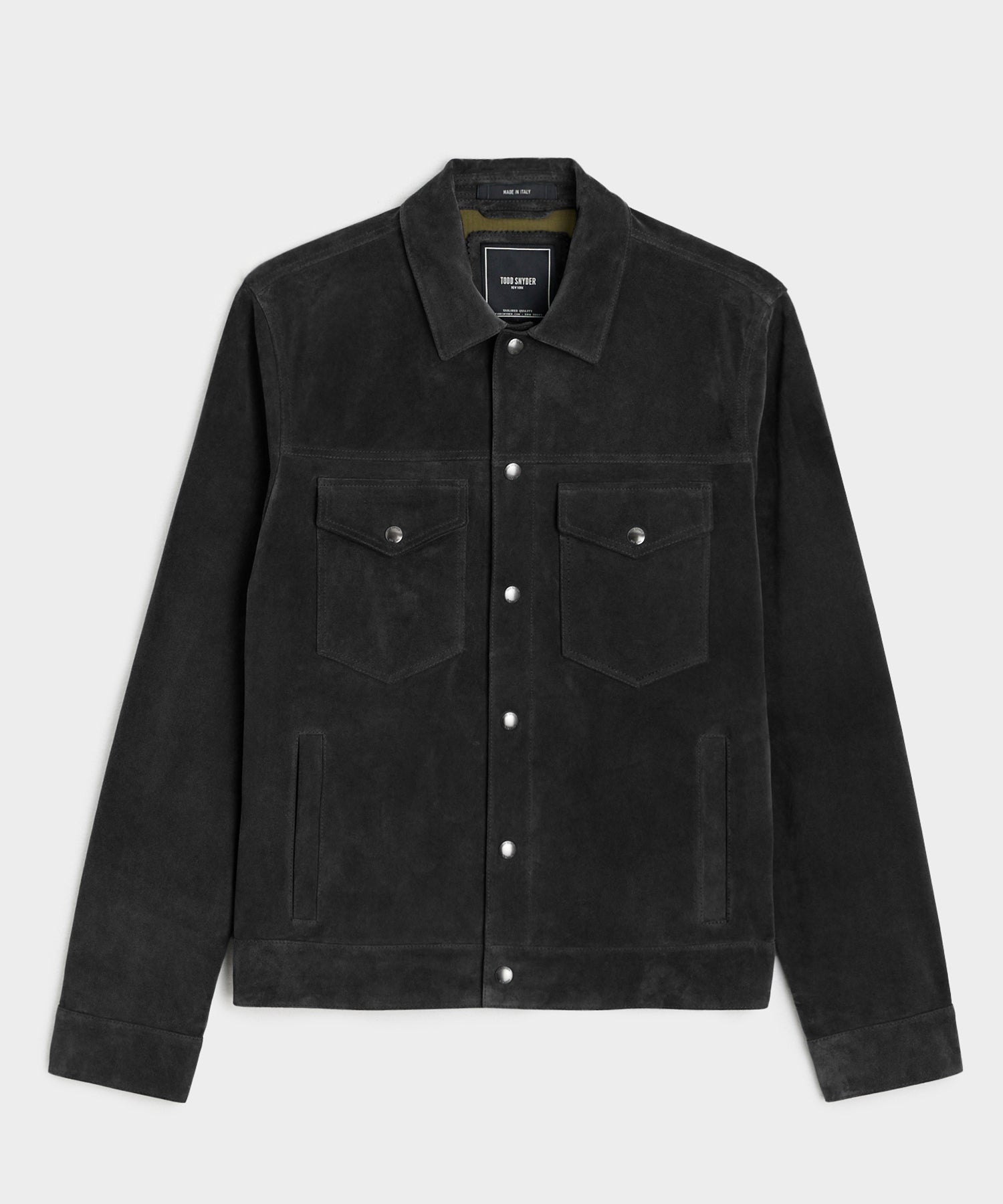 Italian Suede Jacket