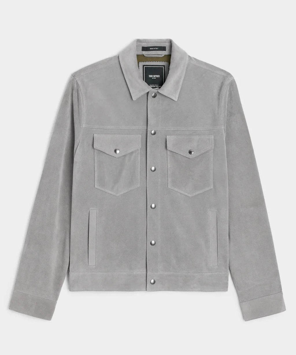 Italian Suede Jacket