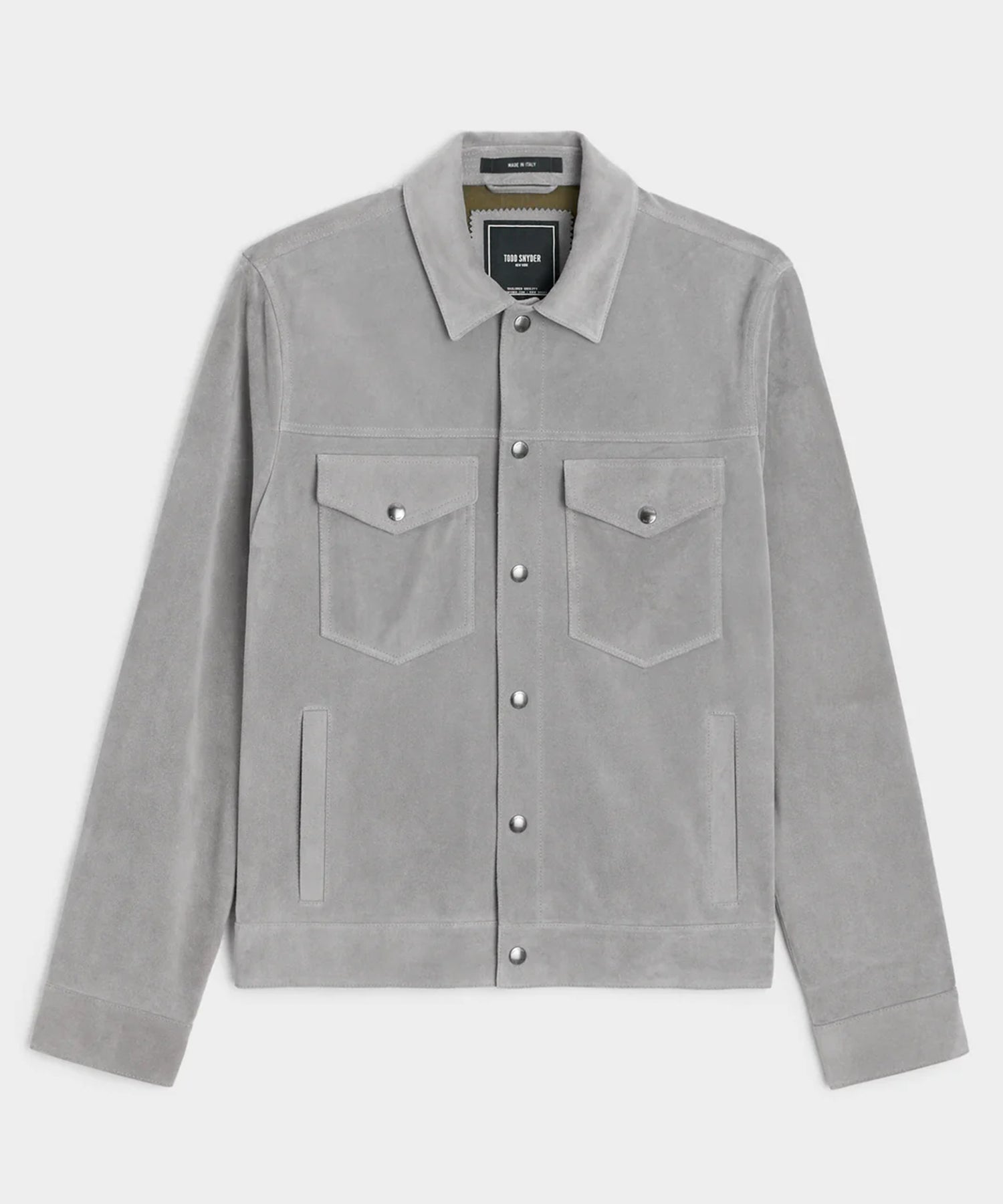 Italian Suede Jacket