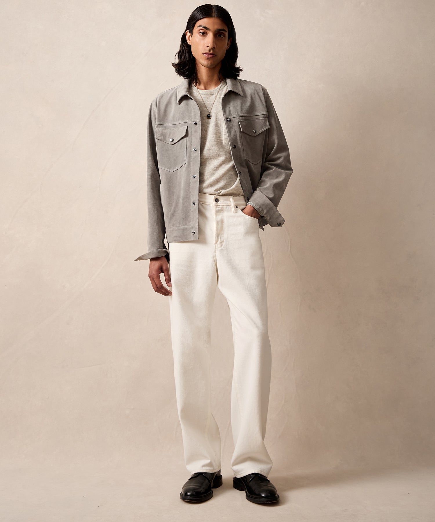 Italian Suede Jacket