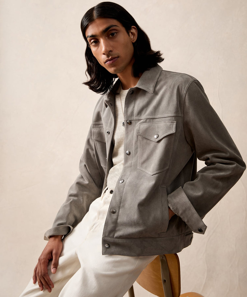 Italian Suede Jacket