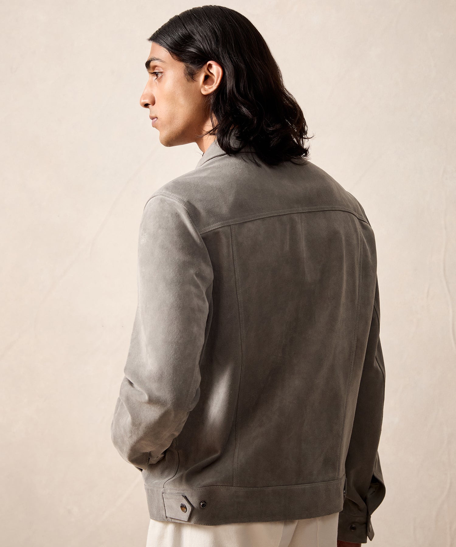Italian Suede Jacket