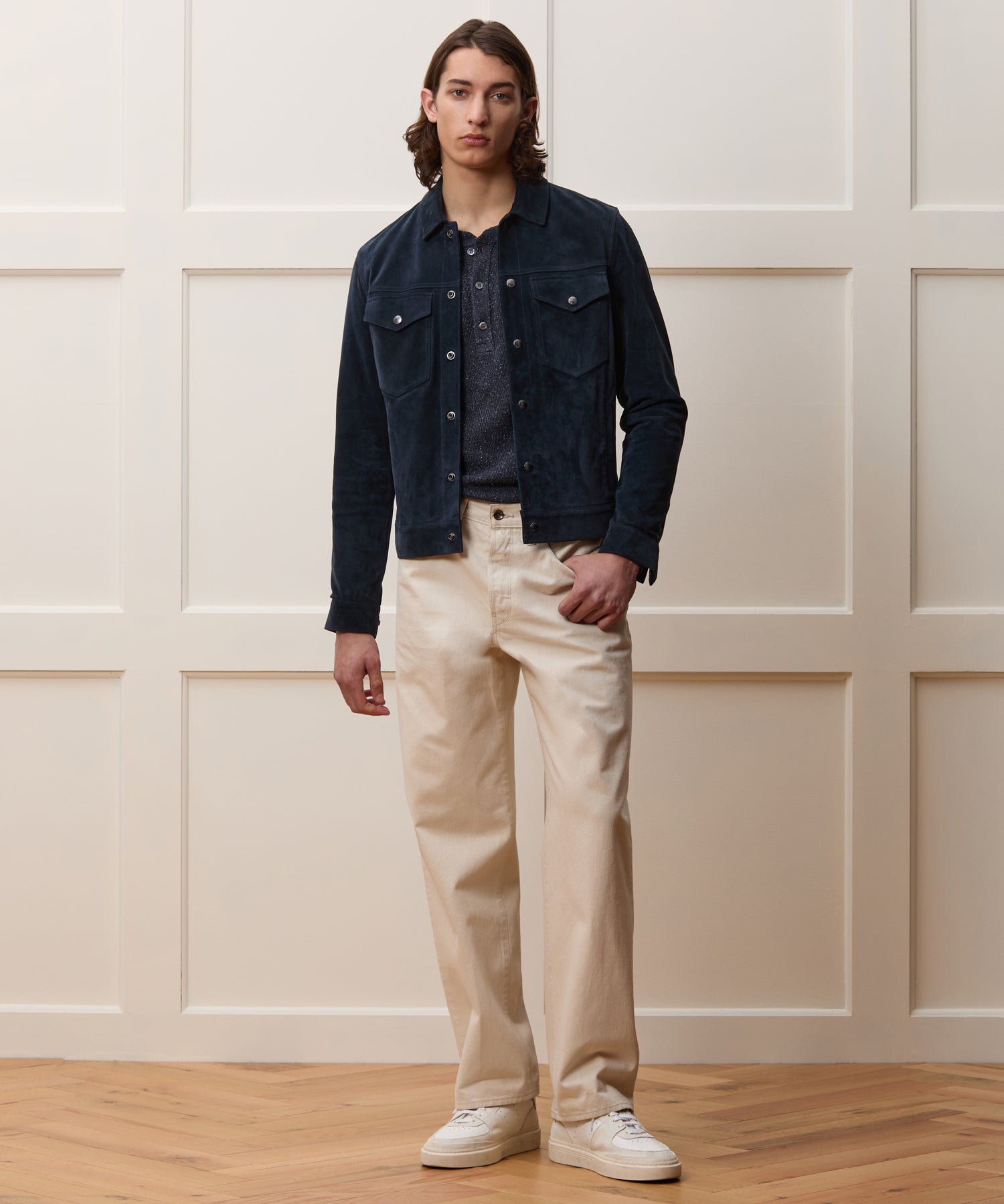 Italian Suede Jacket