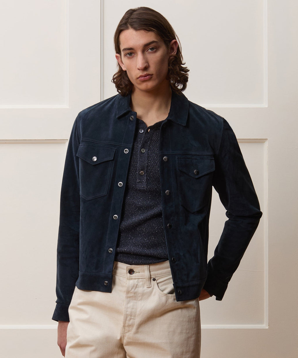 Italian Suede Jacket
