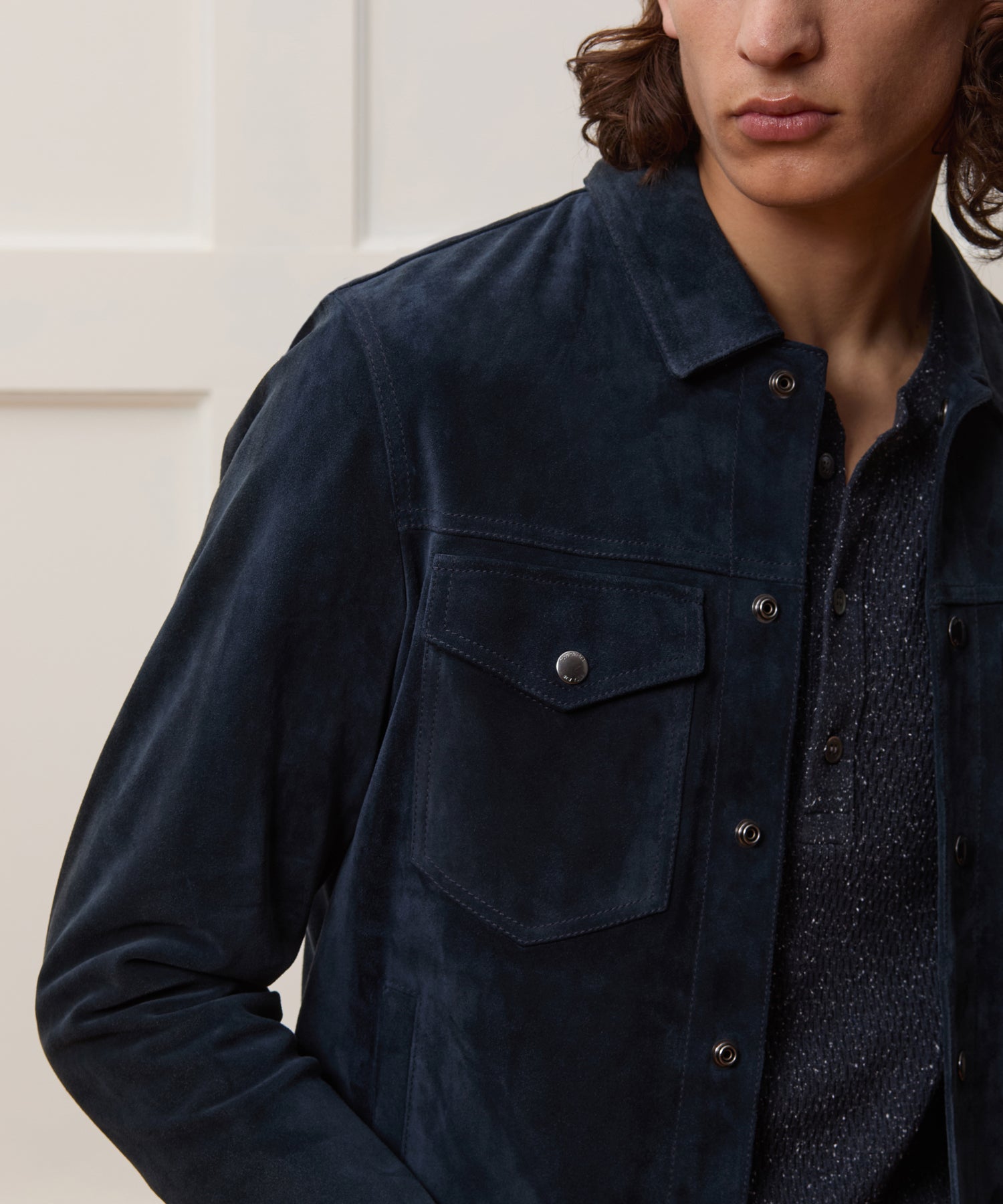 Italian Suede Jacket