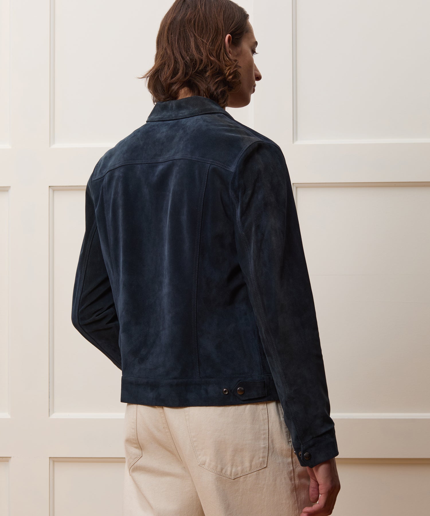 Italian Suede Jacket