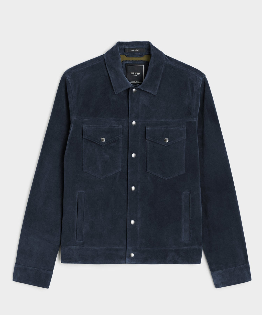 Italian Suede Jacket