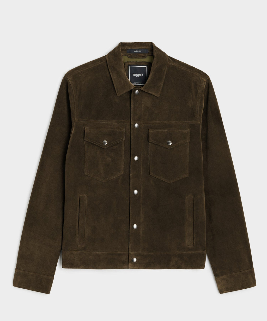 Italian Suede Jacket