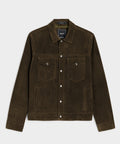 Italian Suede Jacket