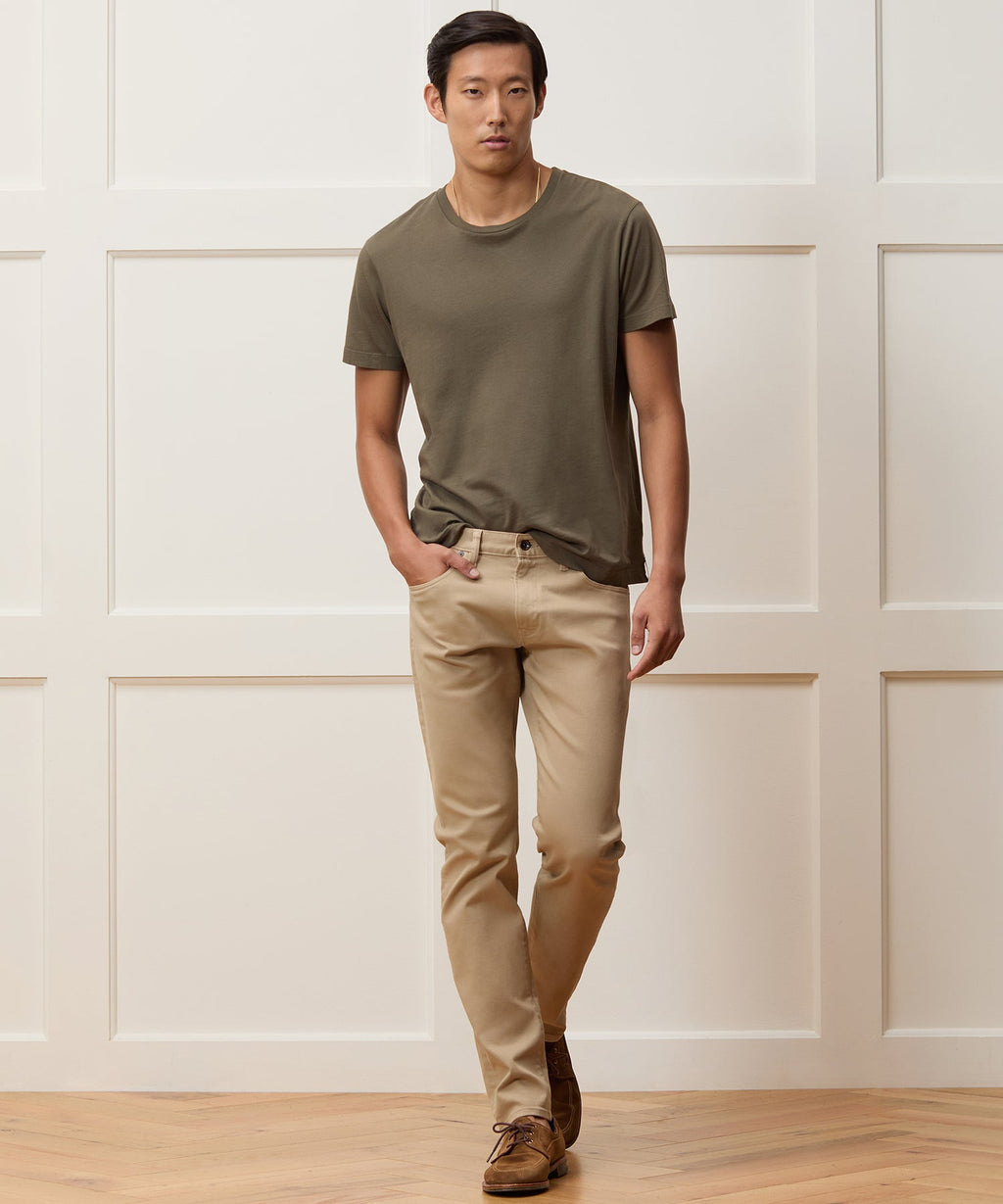 Slim Fit 5-Pocket Chino