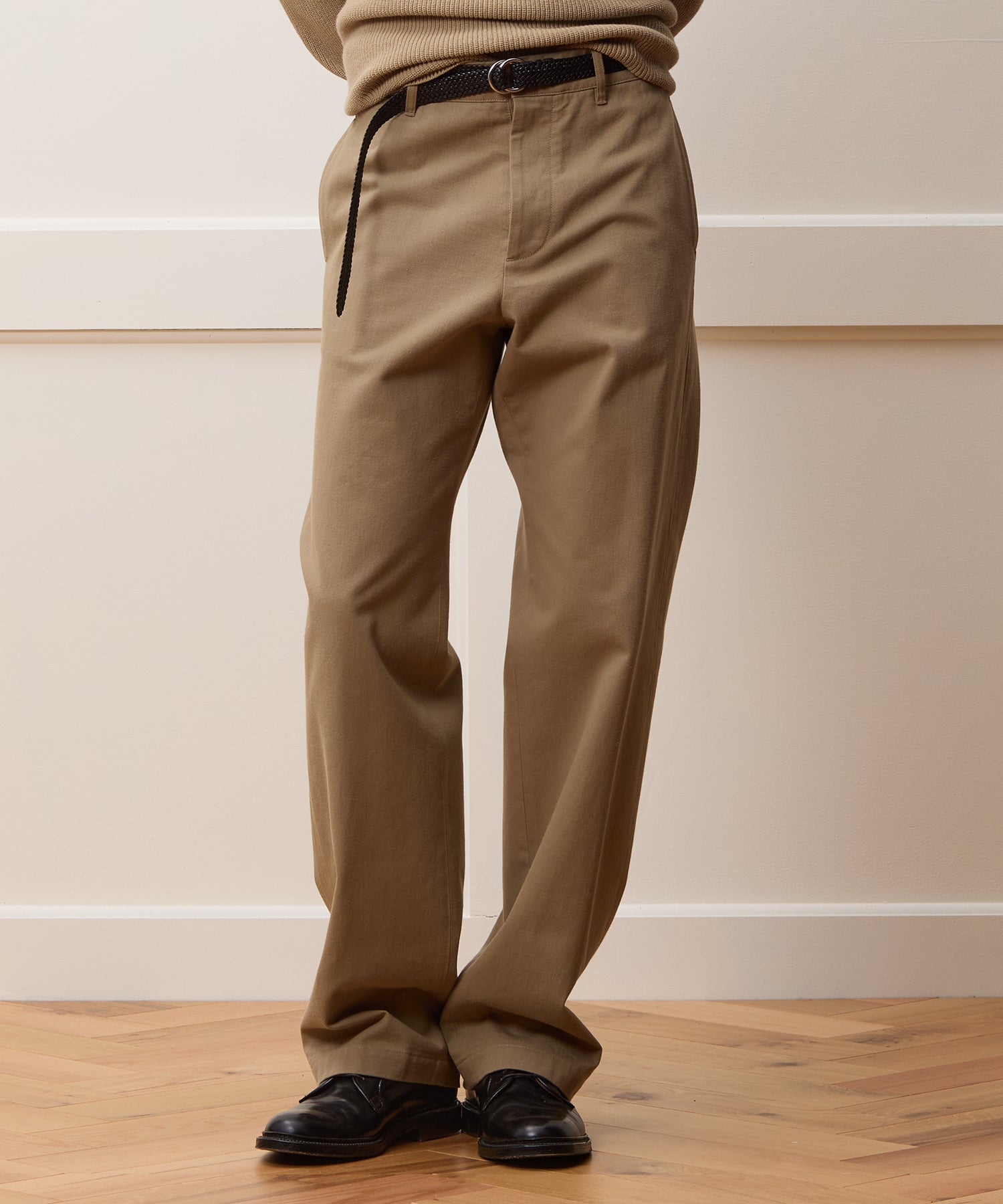 Relaxed Fit Japanese Selvedge Chino