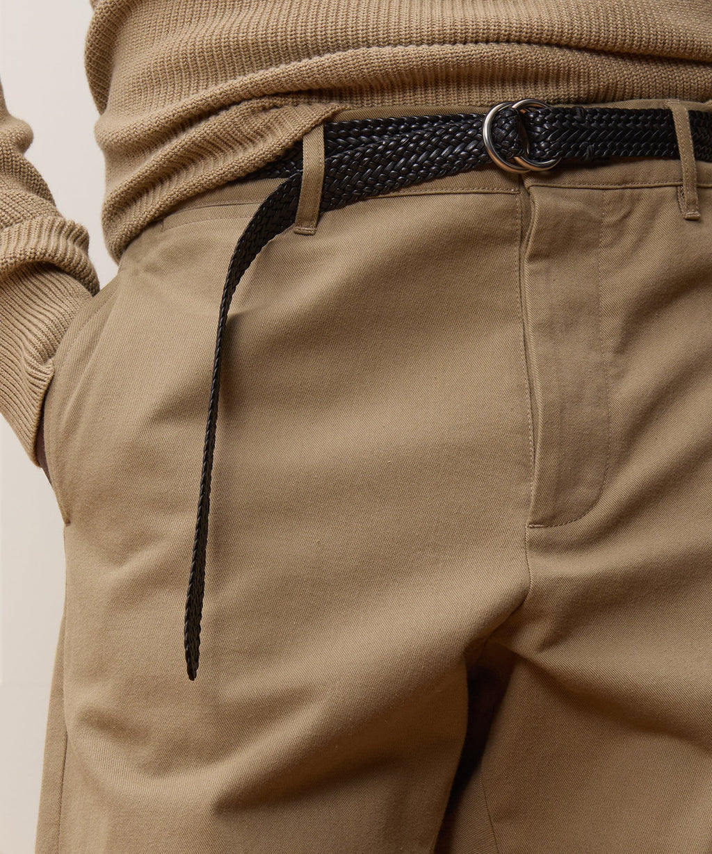 Relaxed Fit Japanese Selvedge Chino
