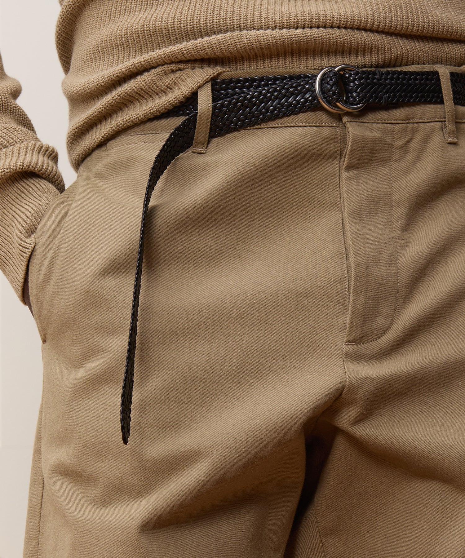 Relaxed Fit Japanese Selvedge Chino